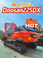 Used Doosan DX225