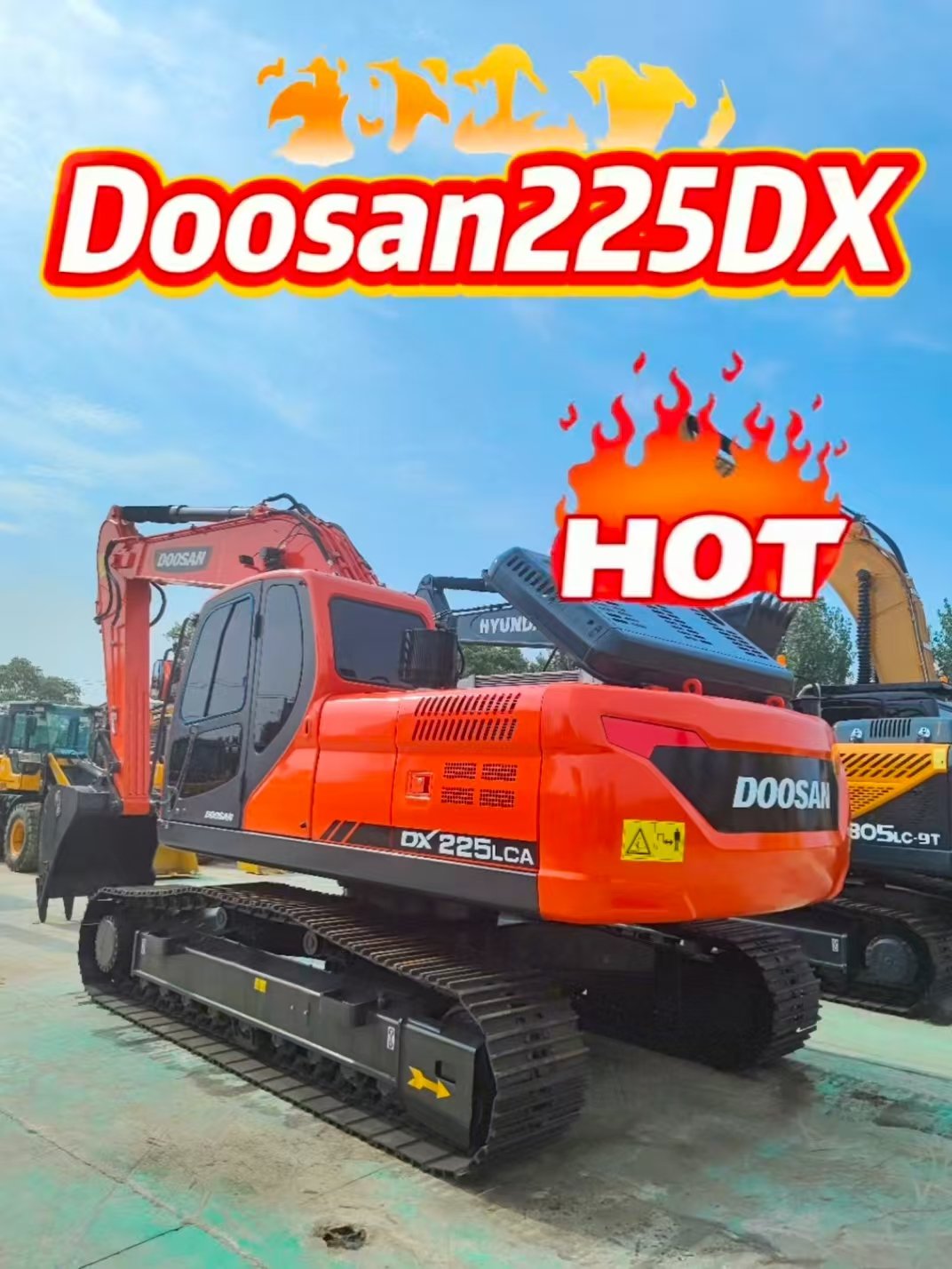 1-7.jpg Used Doosan DX225 - Image 1