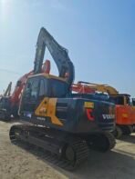 Used Volvo EC140 Hydraulic Crawler Excavator - Image 5