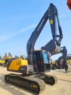Used Volvo EC140 Hydraulic Crawler Excavator - Image 7