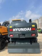 New Hyundai 150HW Wheeled Excavator - Image 3
