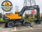 Used Hyundai 210W Wheeled Excavator - Image 4