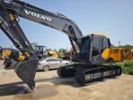 Used Volvo EC220 Hydraulic Crawler Excavator - Image 6