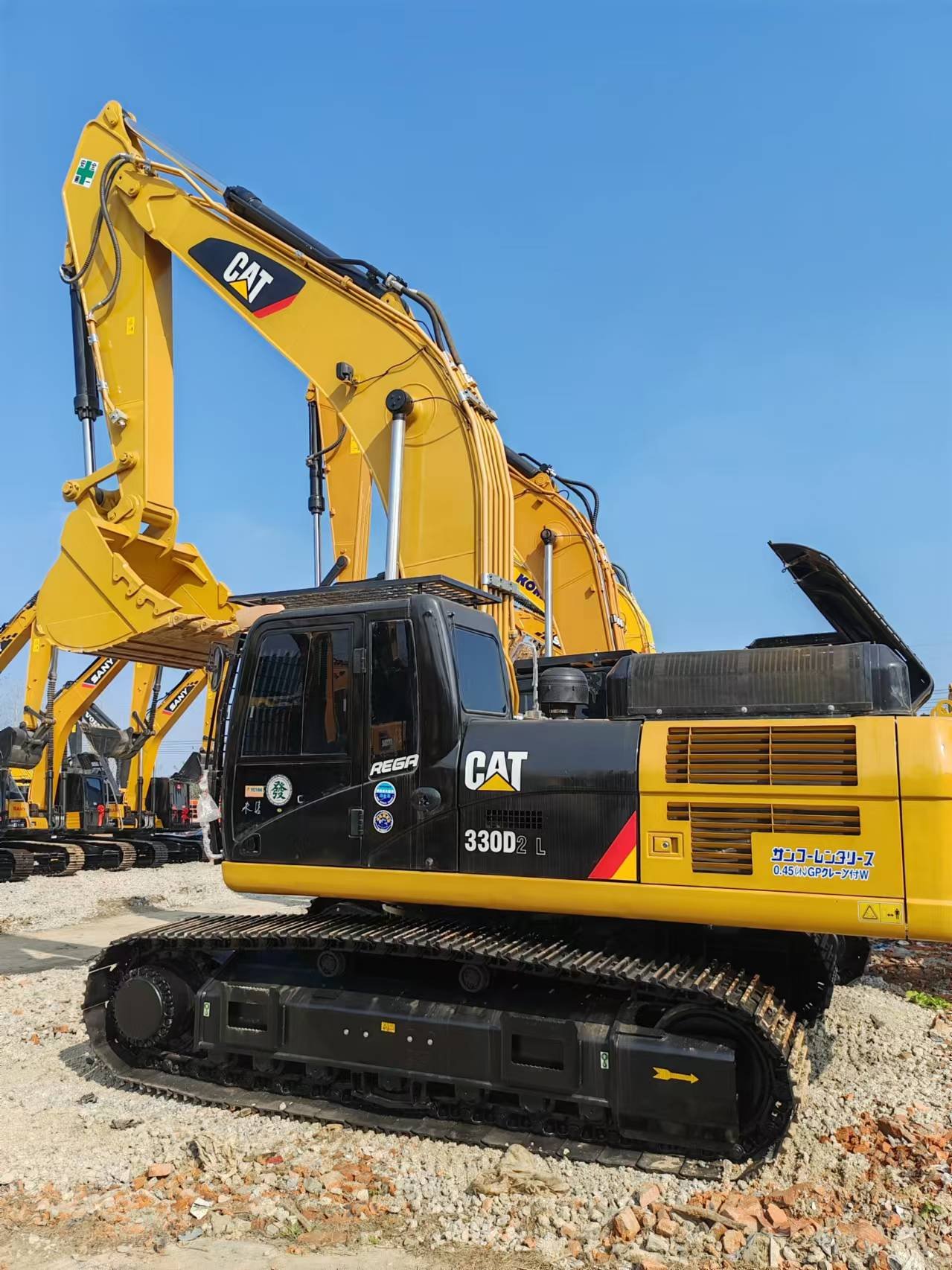 Cat-330D-9.jpg Used Caterpillar 330D Excavator - Image 1