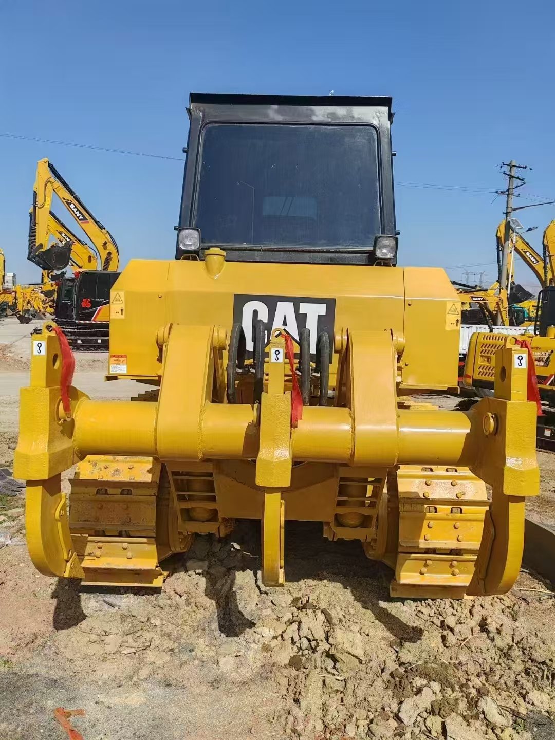D7G-1.jpg Used Caterpillar D7G Bulldozer - Image 1