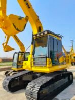 Used Komatsu PC160 Hydraulic Excavator - Image 6
