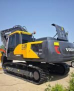 Used Volvo EC220 Hydraulic Crawler Excavator