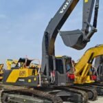 Used Volvo EC240 Hydraulic Crawler Excavator