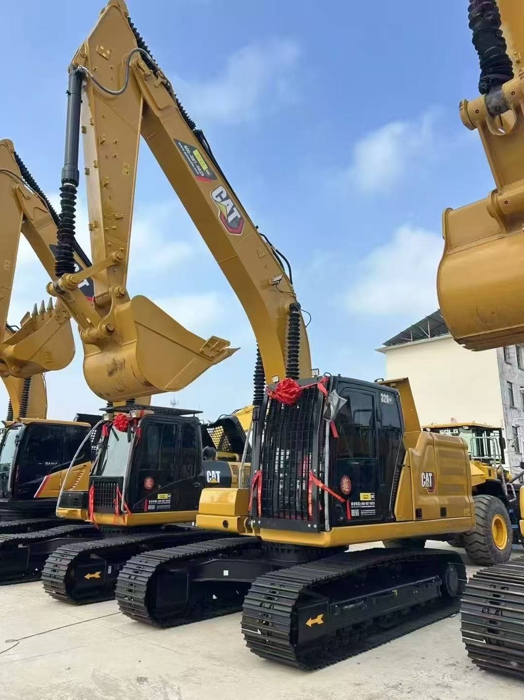 cat-320GC-1.jpg Used Caterpillar 320GC Excavator - Image 1