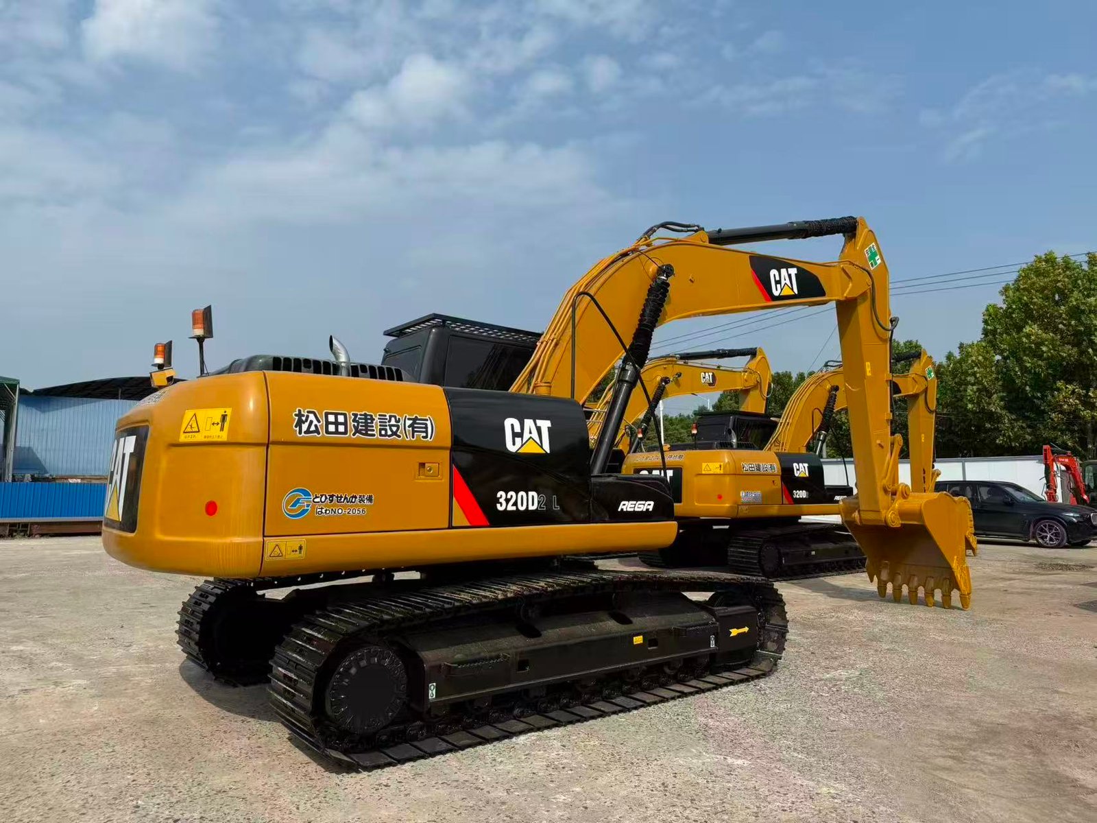 cat-320d-6.jpg Used Caterpillar 320D Hydraulic Excavator - Image 1