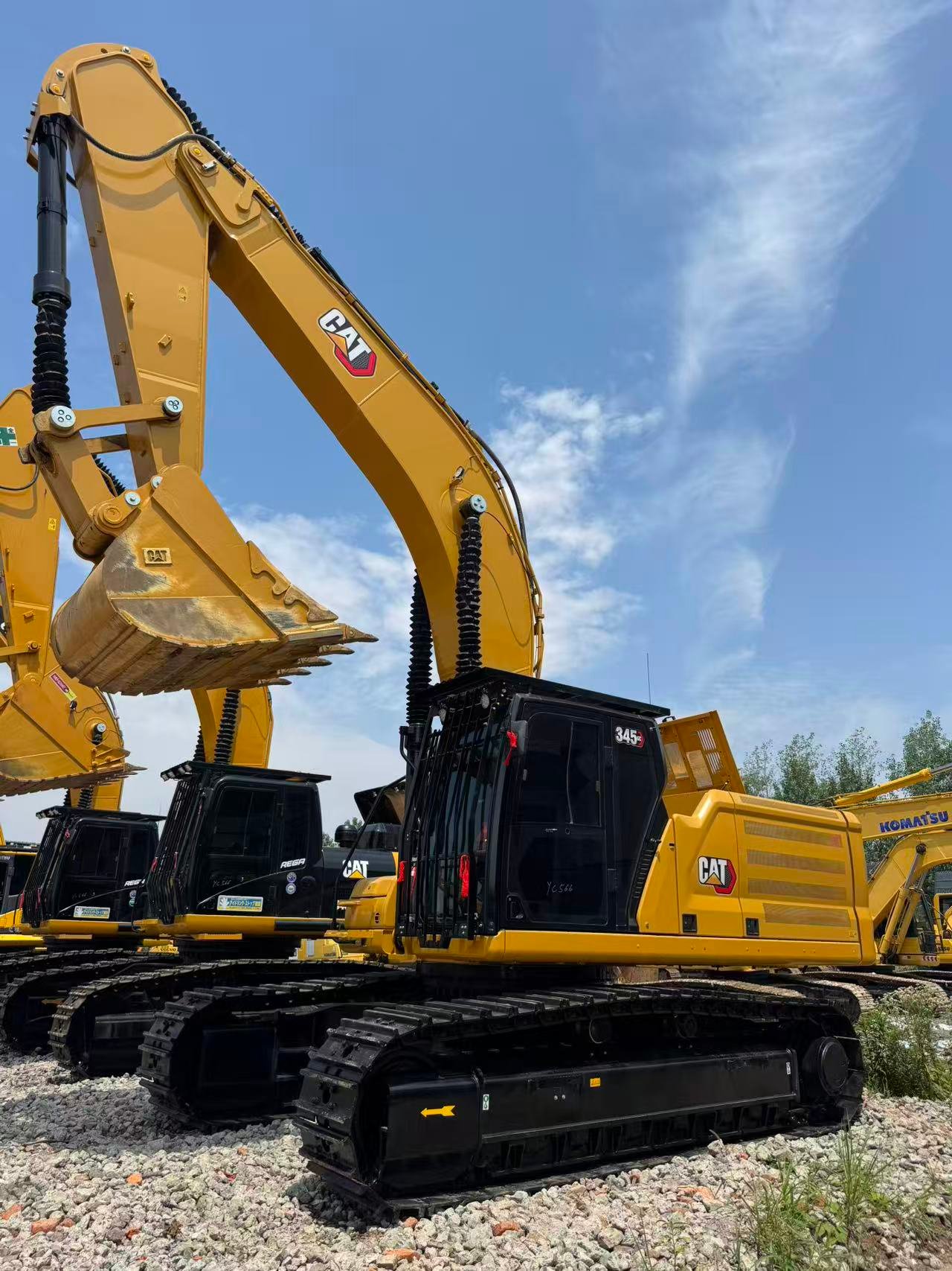 cat-345GC-12.jpg Used Caterpillar 345GC Excavator - Image 1