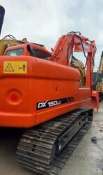 Doosan DX150 Excavator - Image 4