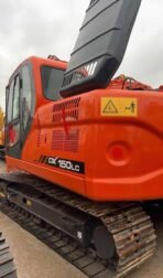 Doosan DX150 Excavator - Image 7