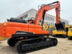 Used Doosan DX340 Excavator
