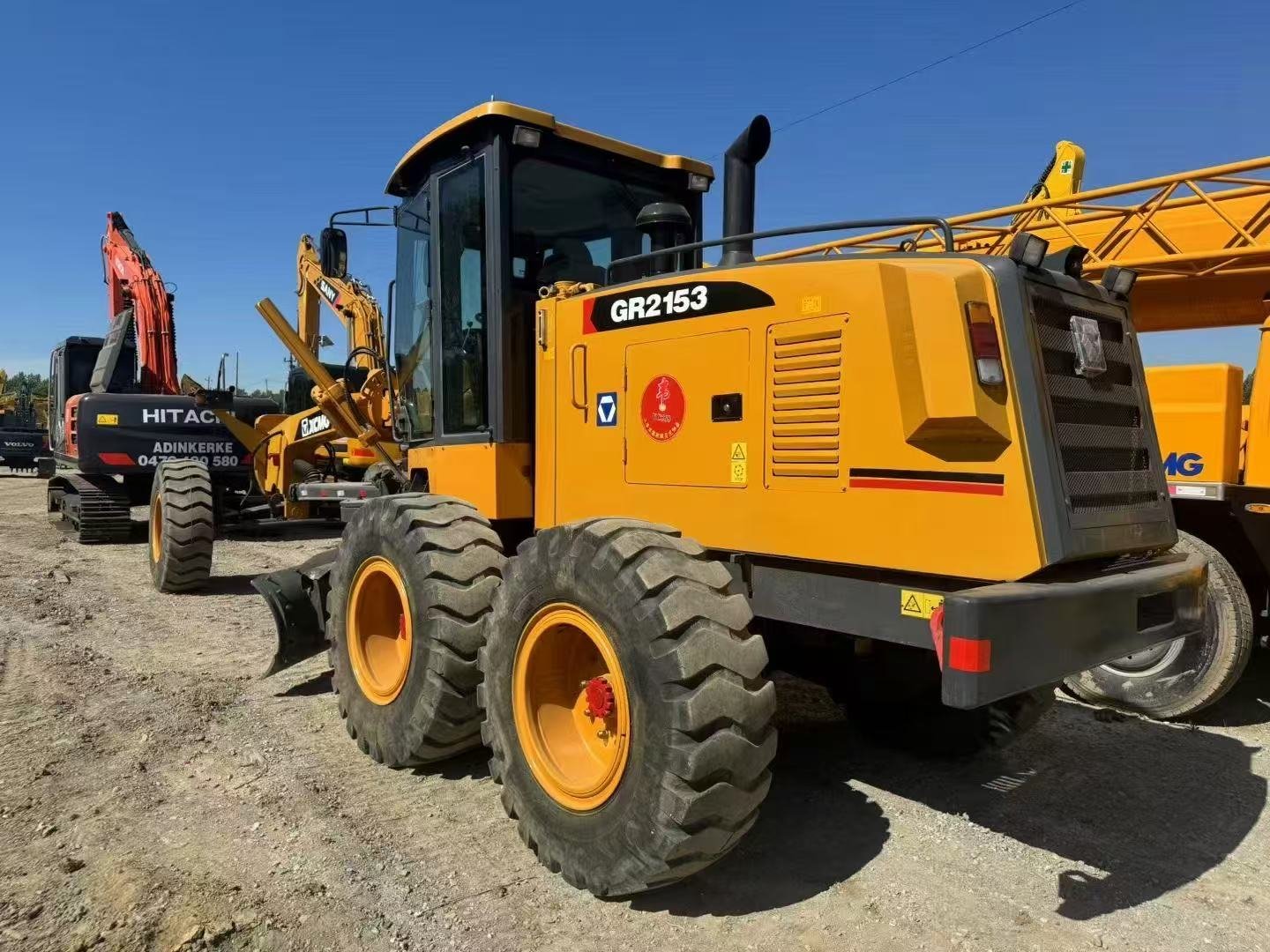 grader-2153-4.jpg Used XCMG GR2153 Motor Grader - Image 1