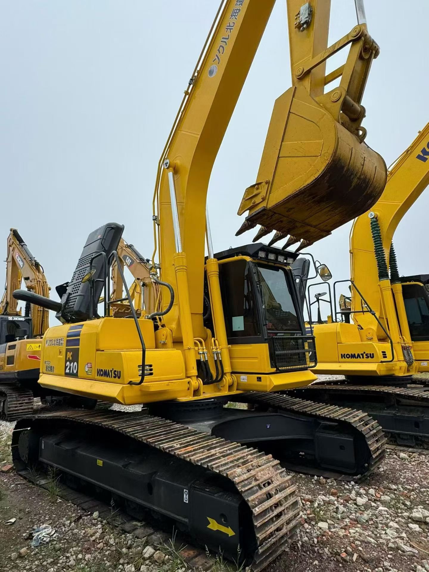 koamtsu-pc-210-8.jpg Used Komatsu PC210 Hydraulic Excavator - Image 1