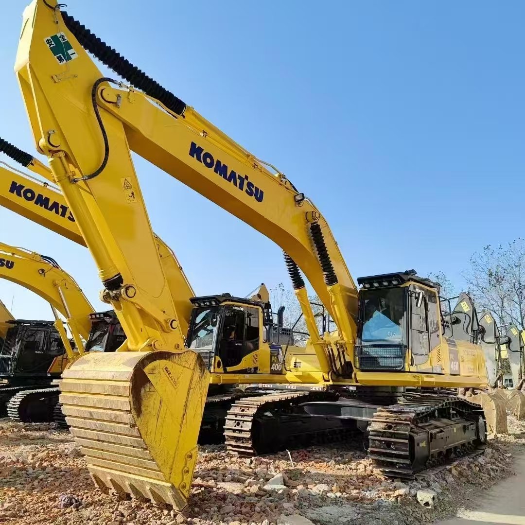 komatsu-450-6.jpg Used Komatsu PC450 Hydraulic Excavator - Image 1