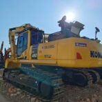 Used Komatsu PC450 Hydraulic Excavator - Image 8