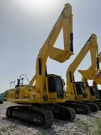 Used Komatsu PC200 Hydraulic Excavator - Image 7