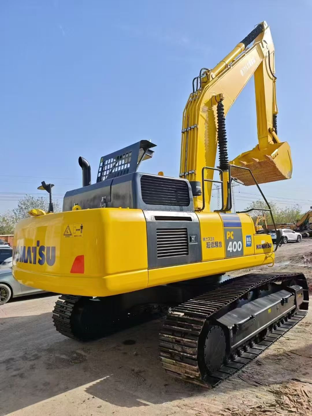 komatsu-pc-400-2.jpg Used Komatsu PC400 Hydraulic Excavator - Image 1