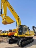 Used Komatsu PC400 Hydraulic Excavator - Image 5