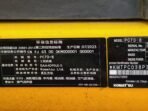 Used Komatsu PC70 Hydraulic Excavator - Image 2
