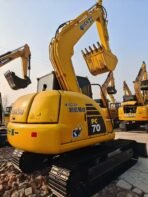 Used Komatsu PC70 Hydraulic Excavator - Image 5