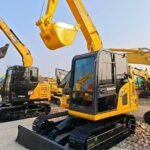 Used Komatsu PC70 Hydraulic Excavator