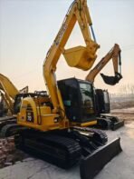 Used Komatsu PC70 Hydraulic Excavator - Image 8