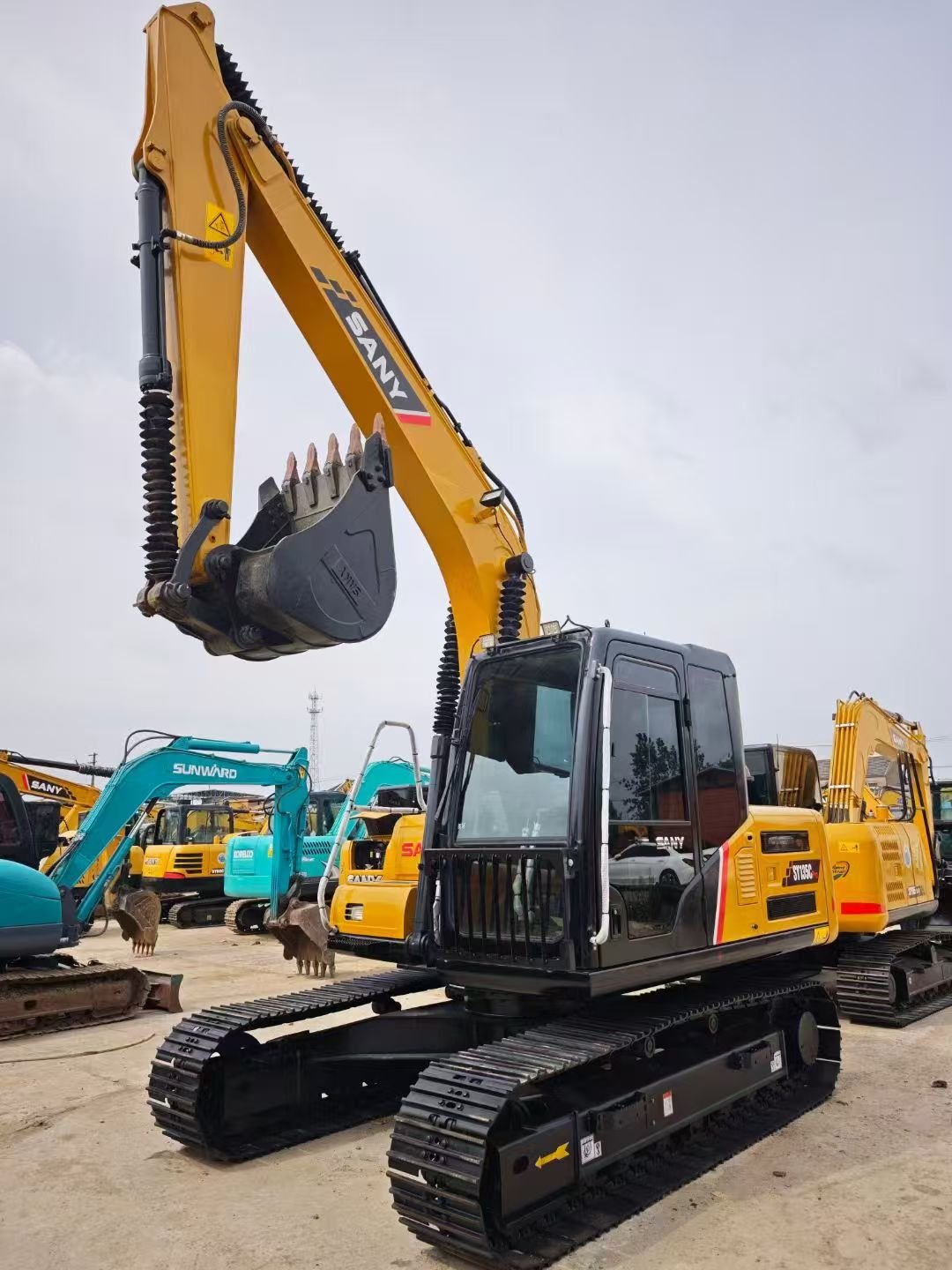 sany-135-1.jpg Used SANY SY135C Excavator - Image 1