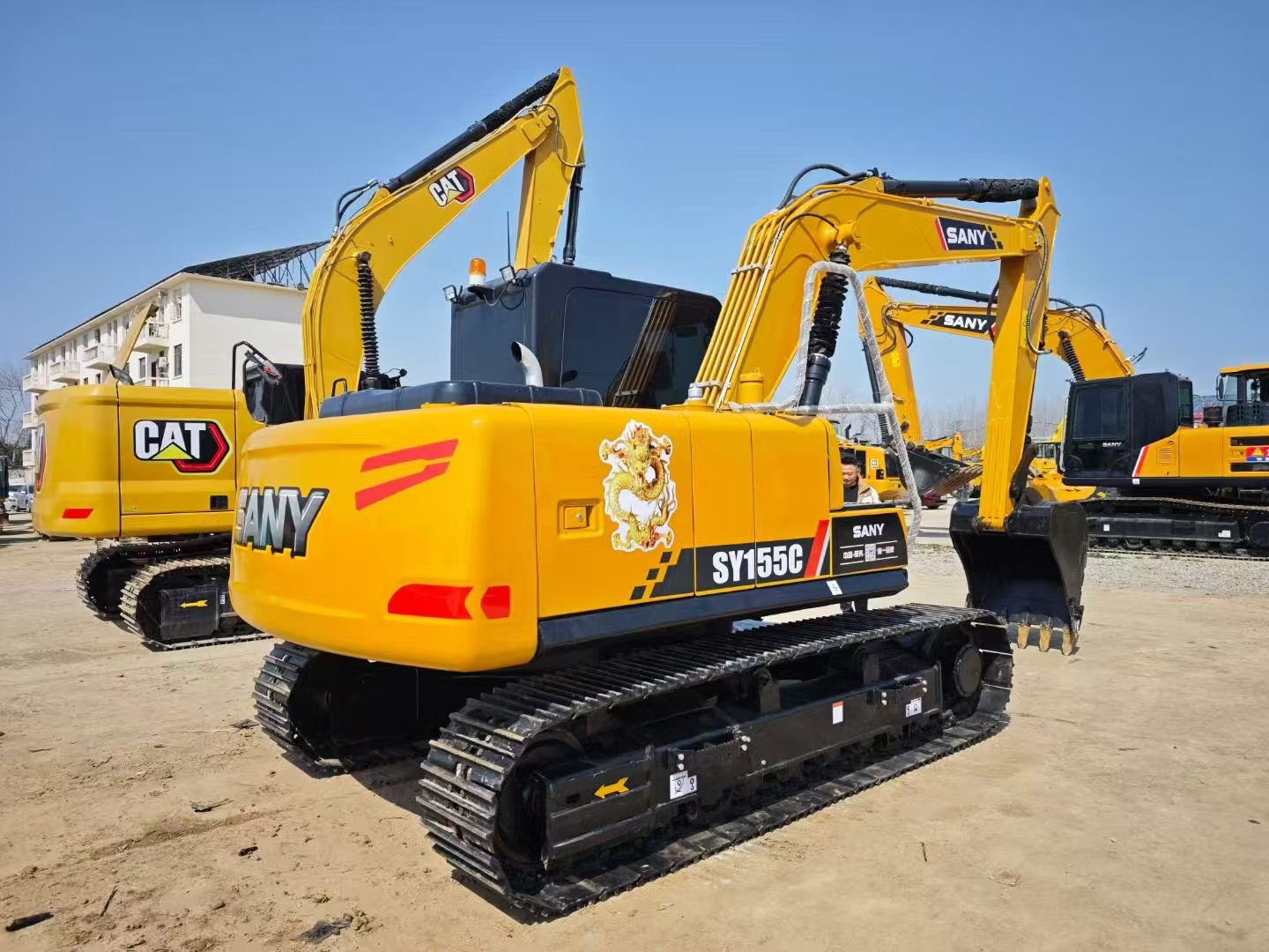 sany-155-6.jpg SANY SY155C Crawler Excavator - Image 1