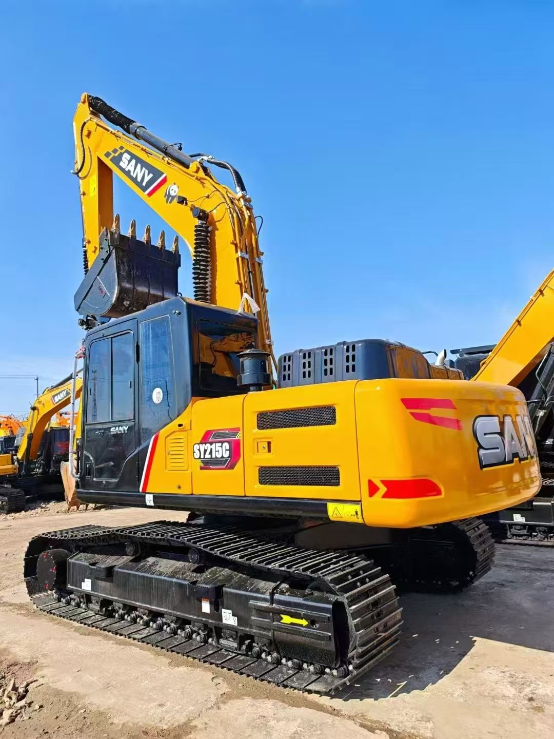 sany-215-4.jpg Used SANY SY215C Excavator - Image 1