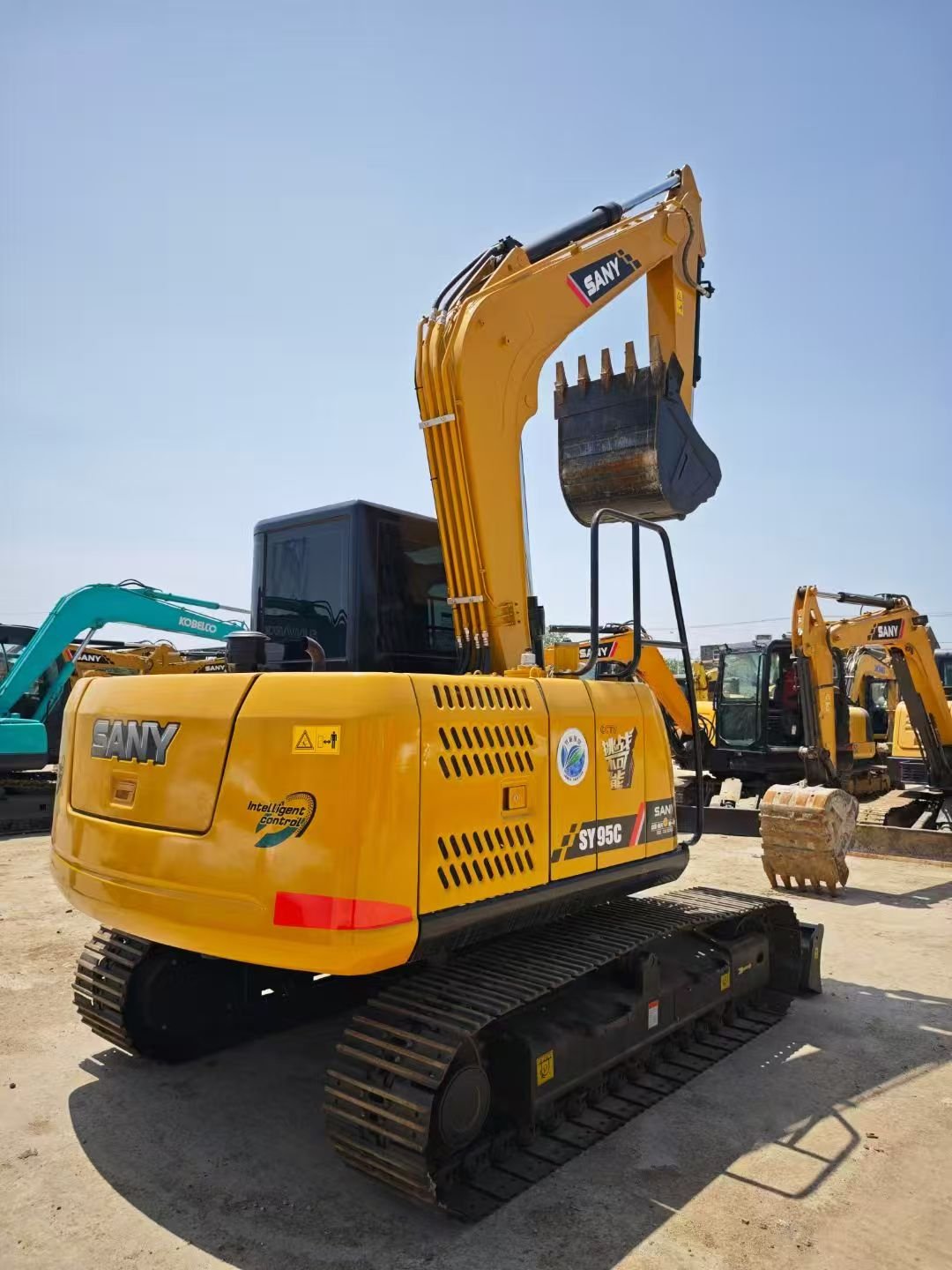 sany-95-5.jpg Used SANY SY95C Compact Excavator - Image 1