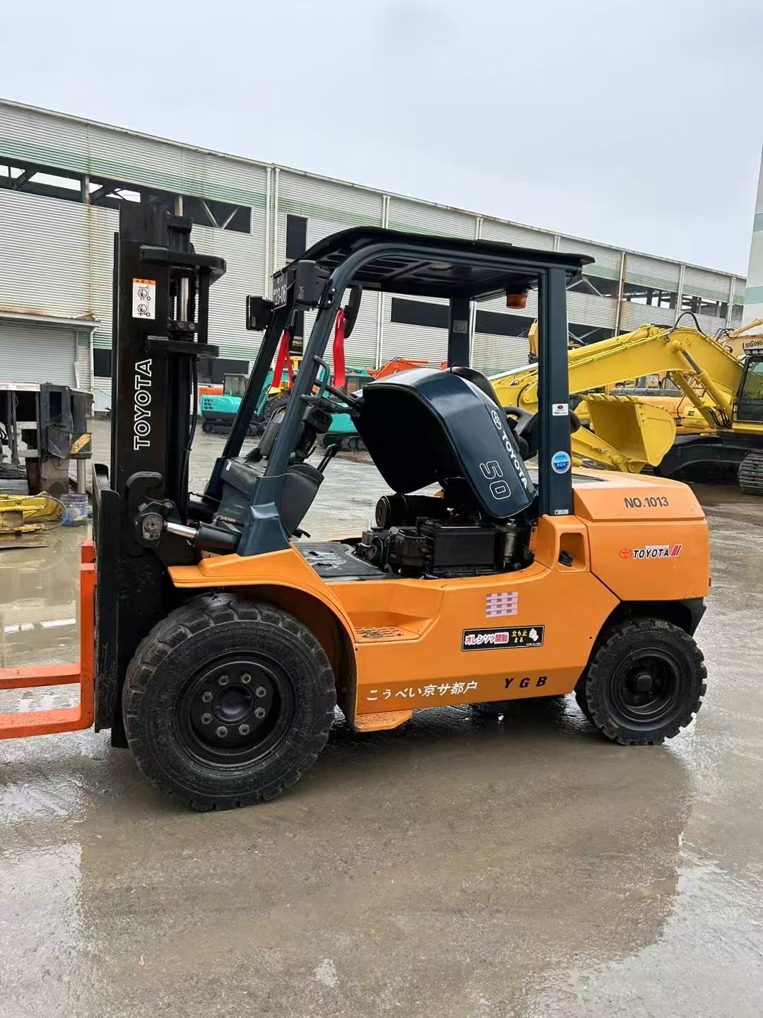 toyta-50-5.jpg Toyota 50 Forklift - Image 1