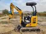 SANY SY18U Mini Excavator - Image 3