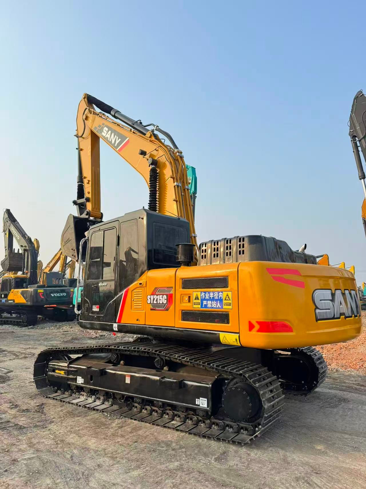 Sany sy 215c (2) SANY SY215C Excavator - Image 1