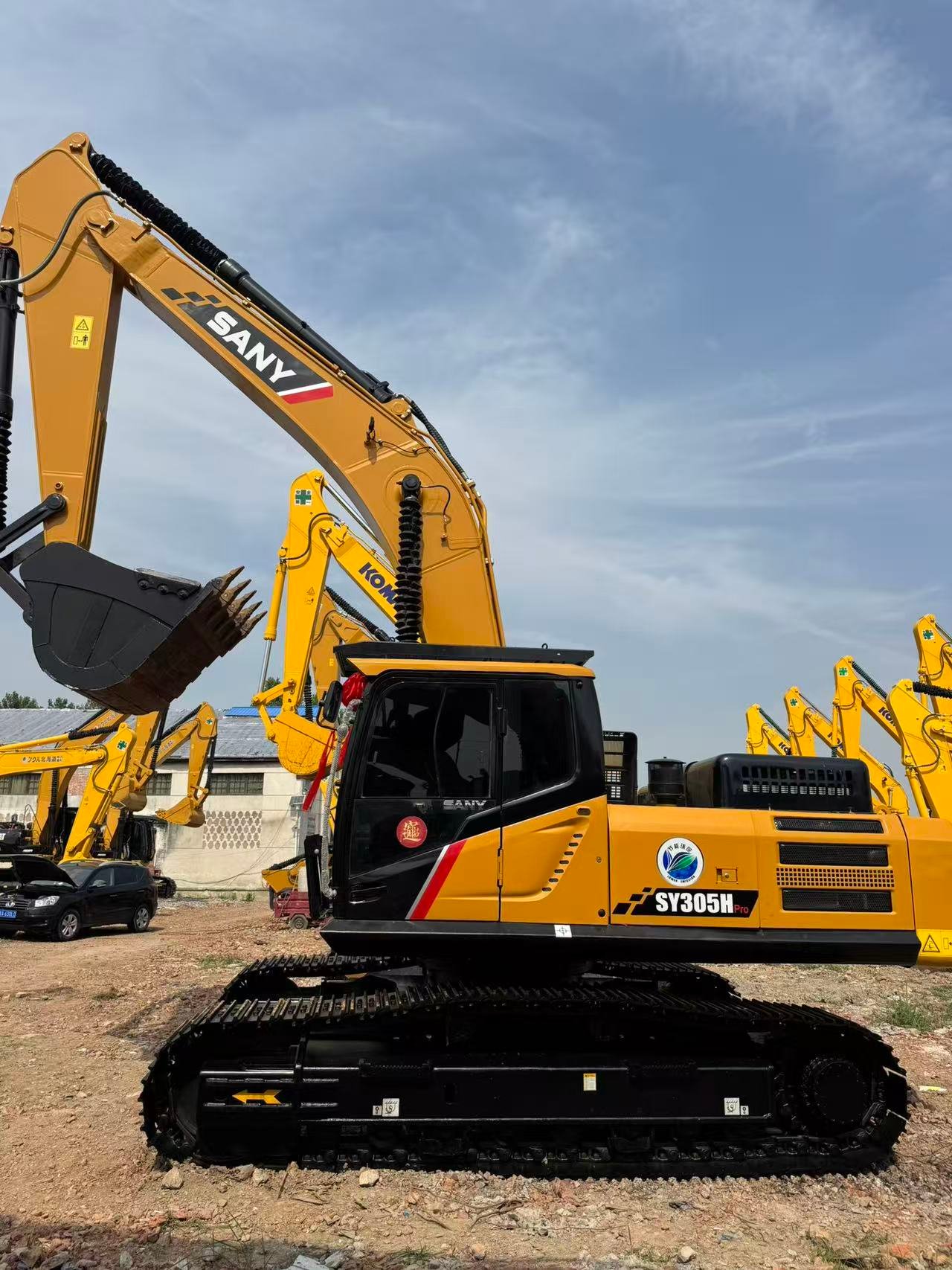 Sany sy 305 (2) SANY SY305 Excavator - Image 1