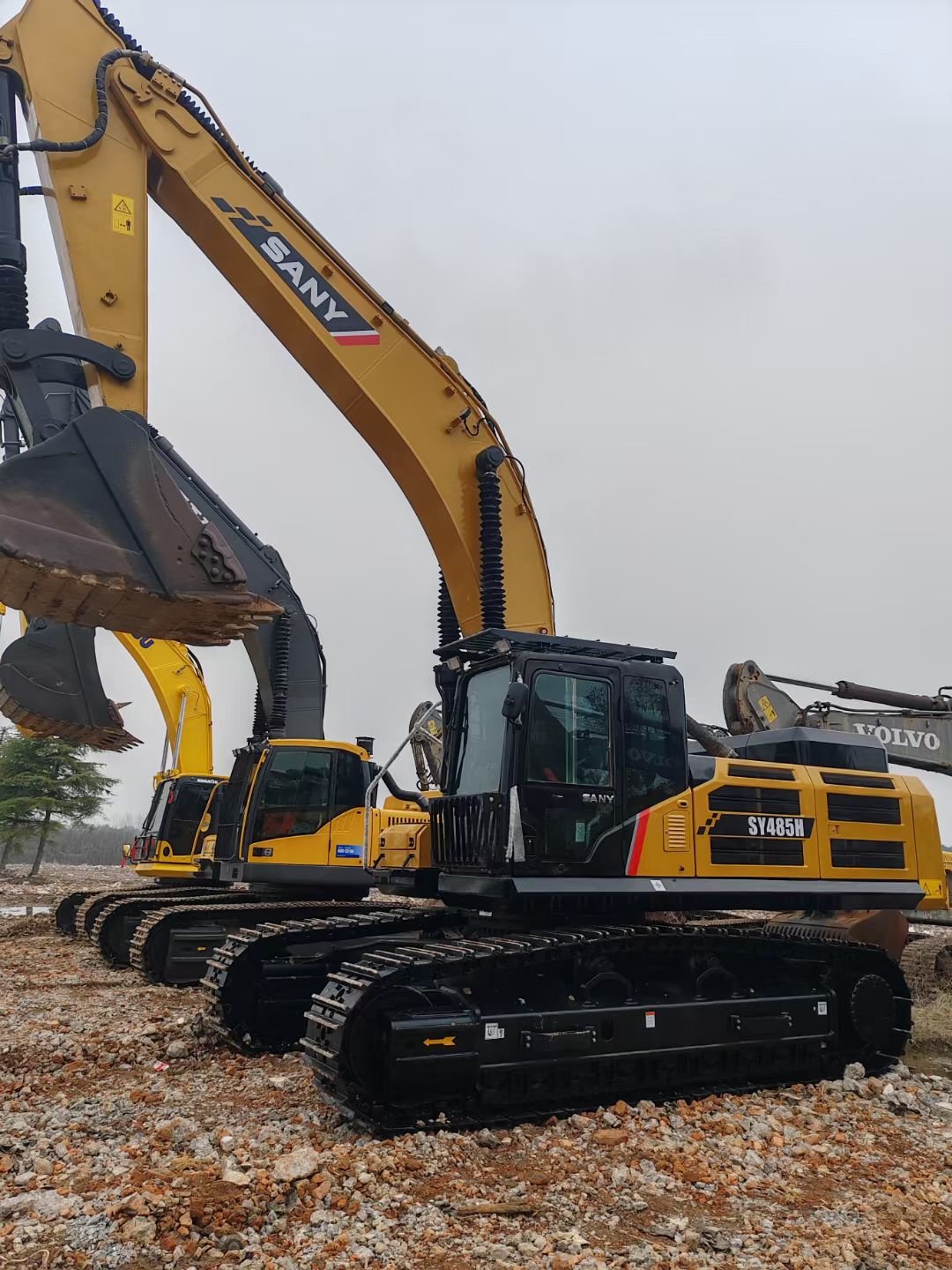 Sany sy 485H (1) SANY SY485H Excavator - Image 1