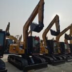 SANY SY95C Excavator - Image 5