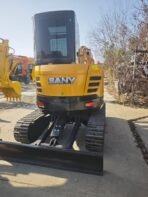SANY SY35 Mini Excavator - Image 4