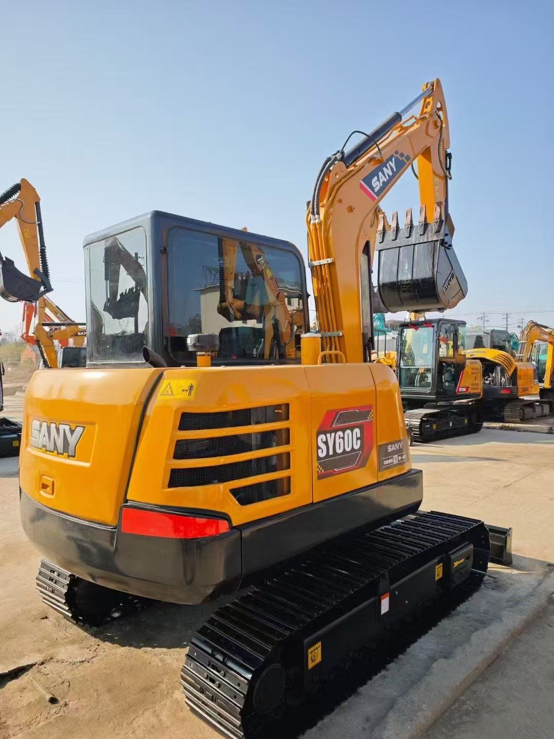 sany sy 60 pro (2) SANY SY60 Pro Excavator - Image 1