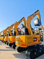 SANY SY75C Excavator - Image 4