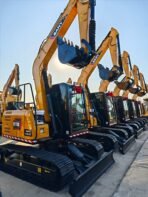 SANY SY75C Excavator - Image 6
