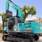 Kobelco SK200 Excavator