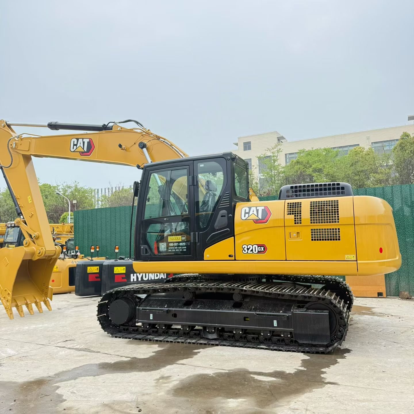 Weixin Image_20261004164926_384_14 CAT 320 GX Excavator - Image 1