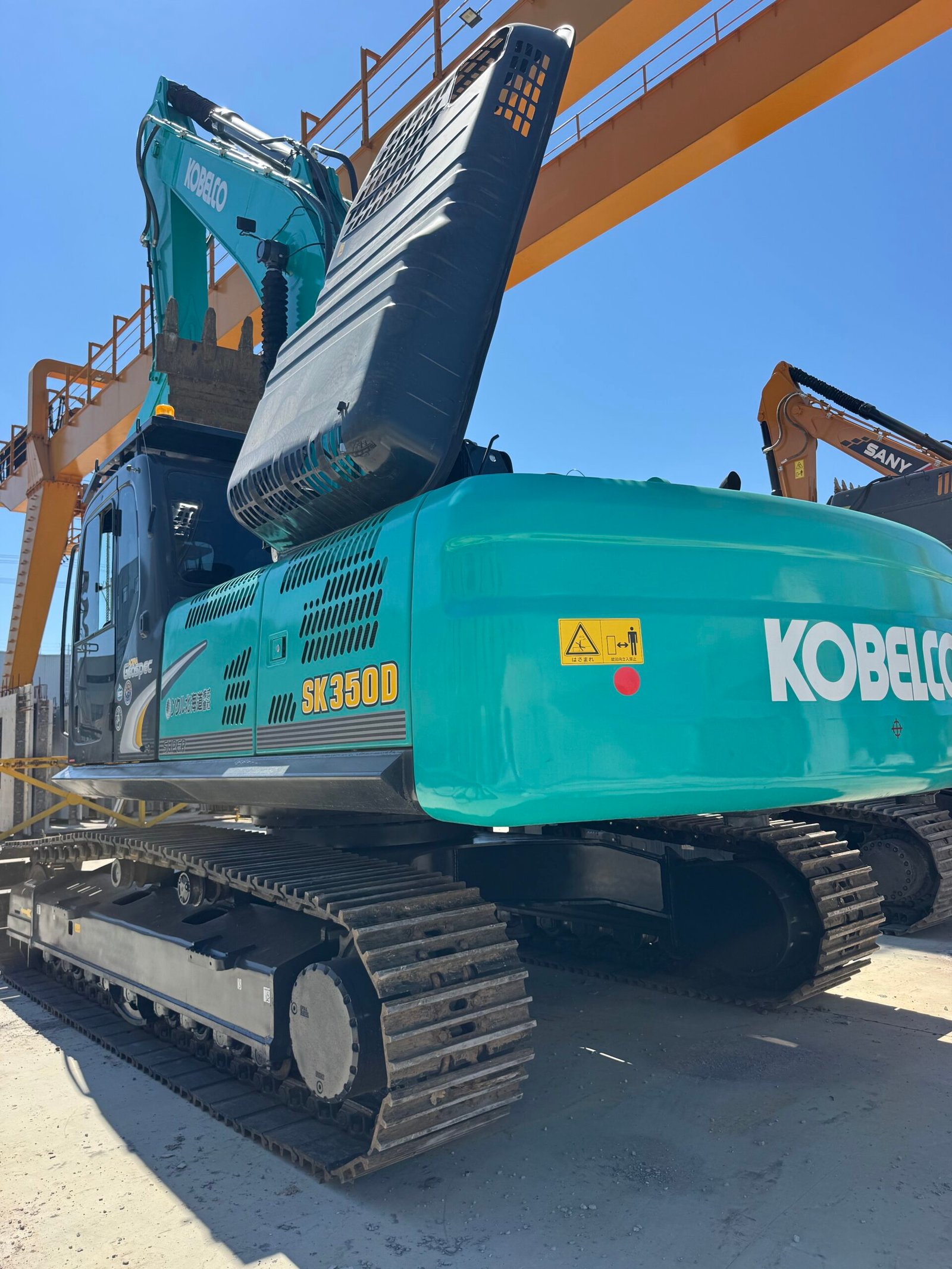 Weixin Image_20261004165100_398_14 Kobelco SK350D Excavator - Image 1