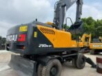 Hyundai 210W-9 Wheeled Excavator