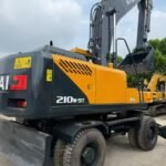 Hyundai 210W-9 Wheeled Excavator