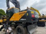 Hyundai 210W-9 Wheeled Excavator - Image 2