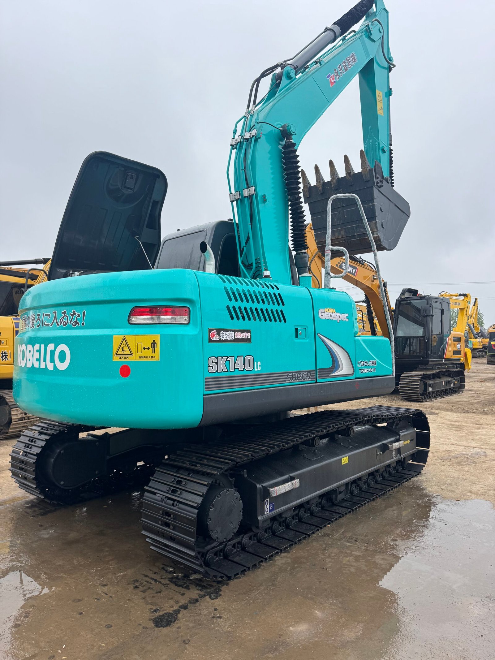 Weixin Image_20261004165238_422_14 Kobelco SK140 Excavator - Image 1